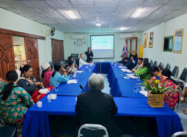 จัดโครงการประชุมเชิงปฏิบัติการเพื่อพัฒนาศักยภาพและเสริมสร้างความเข้มแข็งของสหกรณ์ให้ปิดบัญชีได้ ยกระดับความเข้มแข็ง และมีปริมาณธุรกิจเพิ่มขึ้น ของสหกรณ์/กลุ่มเกษตรกรในพื้นที่โครงการพัฒนาพื้นที่สูงอย่างยั่งยืน (โครงการหลวงและโครงการพัฒนาพื้นที่สูงแบบโครงก ... พารามิเตอร์รูปภาพ 17